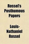 Produktbild: Rossel's Posthumous Papers