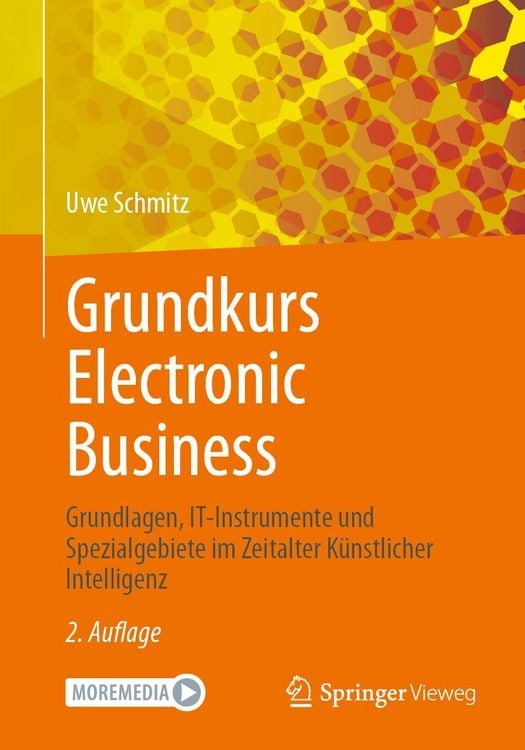 Produktbild: Grundkurs Electronic Business