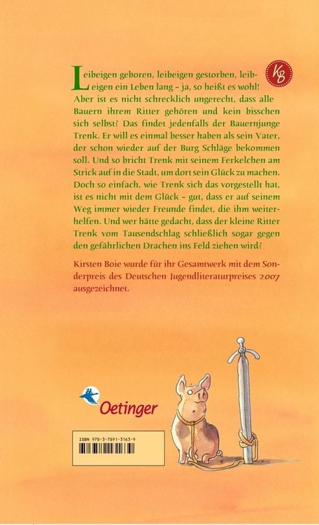 Produktbild: Der kleine Ritter Trenk Band 1