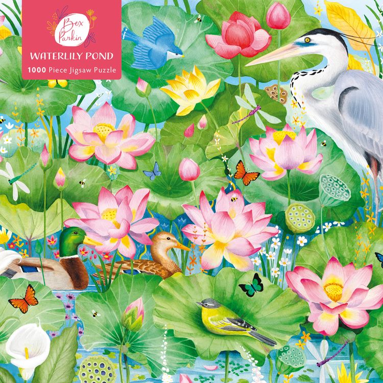 Produktbild: Puzzle &ndash; Bex Parkin, Seerosenteich