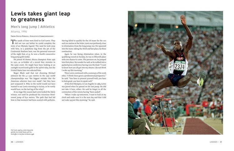 Produktbild: The Times Olympic Moments