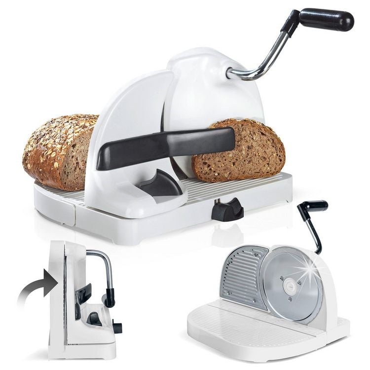 Brotschneidemaschine, mit Handkurbel kaufen