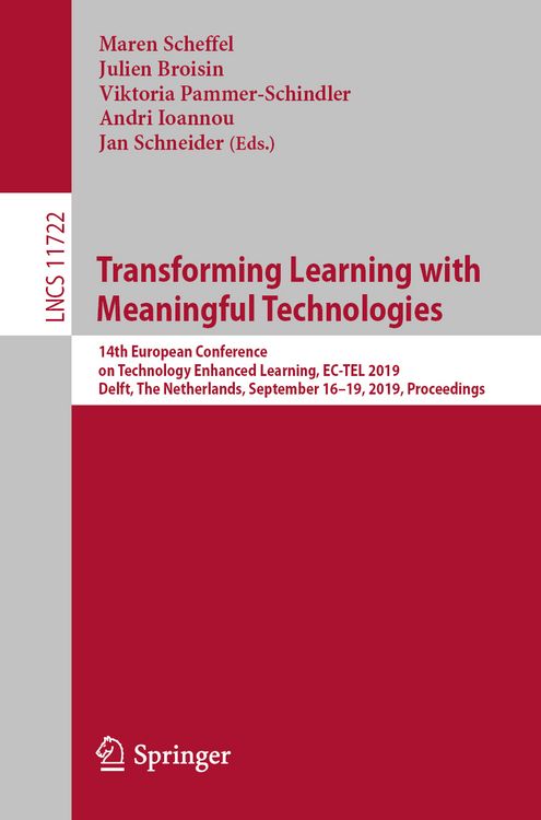Produktbild: Transforming Learning with Meaningful Technologies