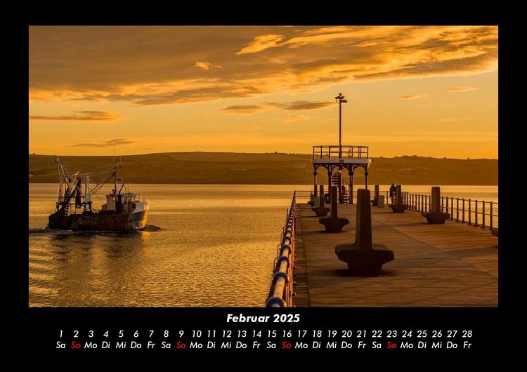 Produktbild: Seeblick 2025 Fotokalender DIN A3