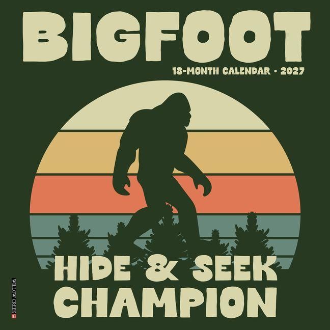 Produktbild: Bigfoot 2027 7 X 7 Mini Wall Calendar