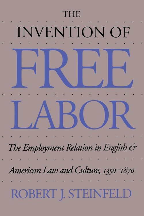 Produktbild: The Invention of Free Labor