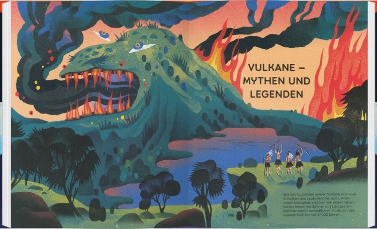 Produktbild: Vulkane