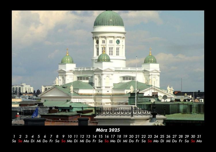 Produktbild: Religi&ouml;se Architektur 2025 Fotokalender DIN A3