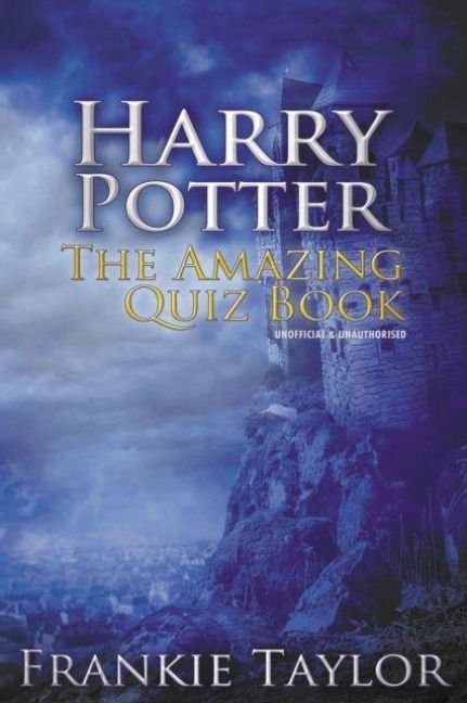 Produktbild: Harry Potter - The Amazing Quiz Book