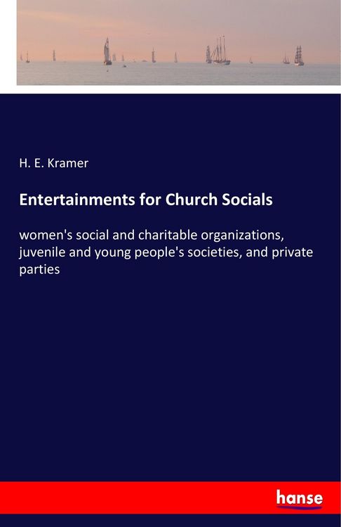 Produktbild: Entertainments for Church Socials