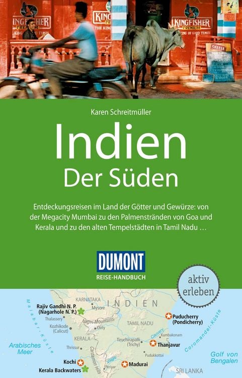 Bild vom Artikel DUMONT Reise-Handbuch Reiseführer E-Book Indien, Der Süden vom Autor Karen Schreitmüller
