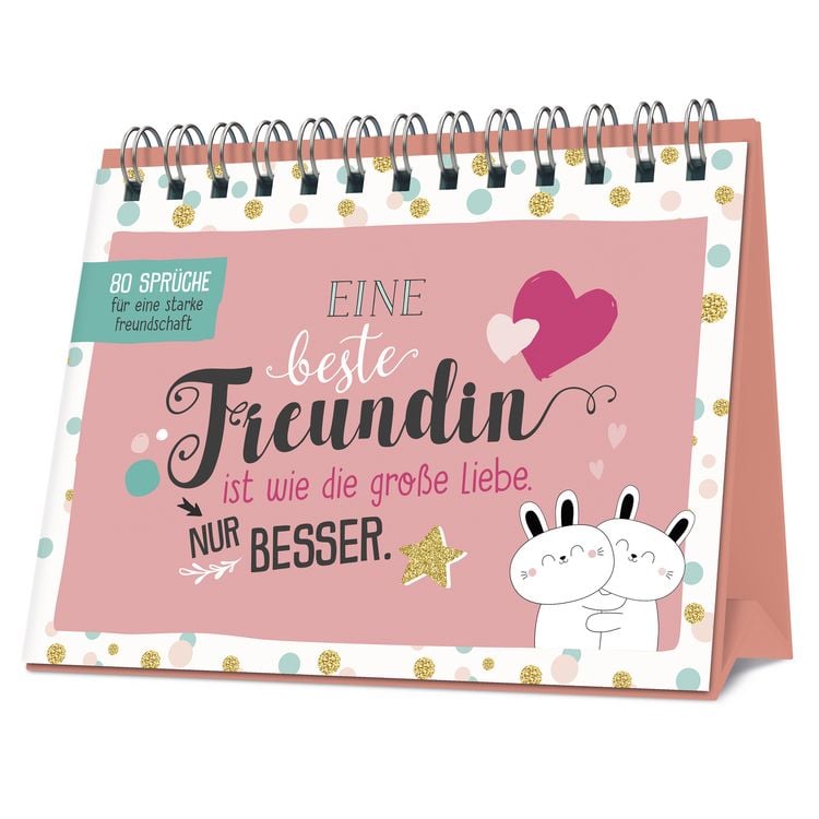 Produktbild: Eine beste Freundin ist wie die gro&szlig;e Liebe - nur besser