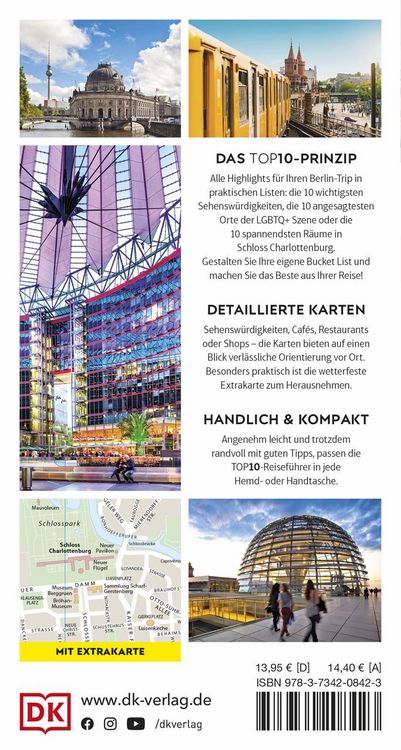 Produktbild: TOP10 Reisef&uuml;hrer Berlin