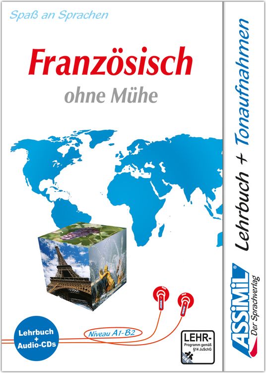 Produktbild: Assimil. Franz&ouml;sisch ohne M&uuml;he. Multimedia-Classic. Lehrbuch und 4 Audio-CDs