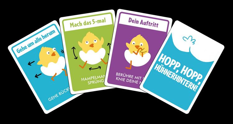 Produktbild: Lee, E: Hopp, hopp, H&uuml;hnerhintern