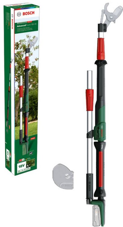 Produktbild: Bosch Home and Garden 06008C5002 AdvancedPrune 18V-45 Teleskop-Strauchschere 18.0V Li-Ion