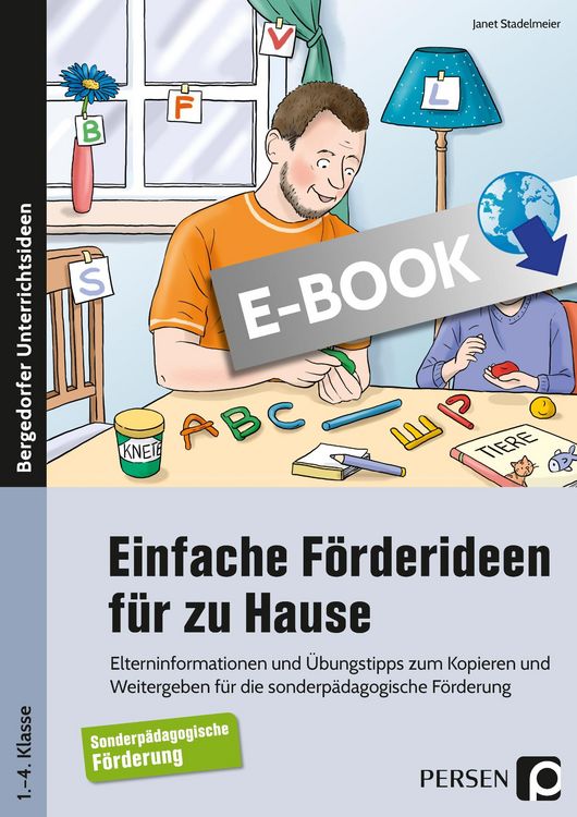 Produktbild: Einfache F&ouml;rderideen f&uuml;r zu Hause