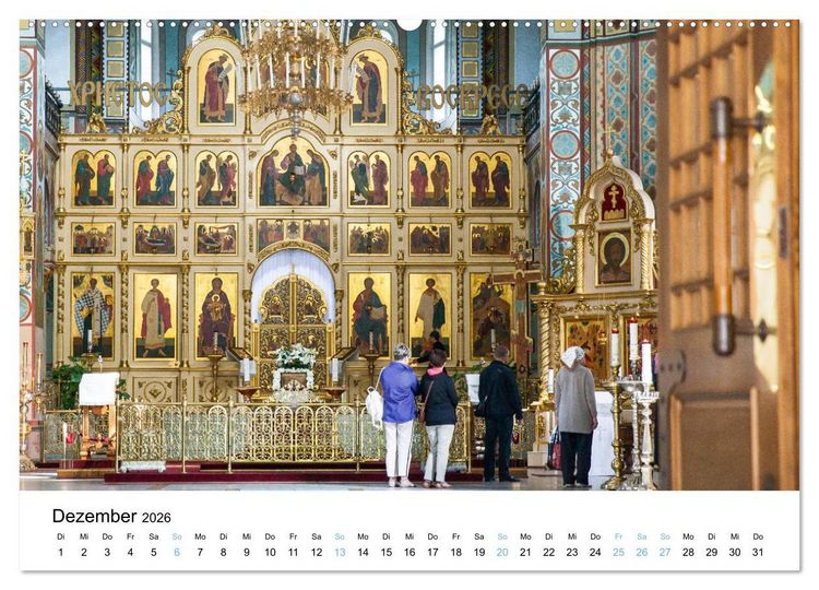 Produktbild: Riga - Metropole des Baltikums (Wandkalender 2026 DIN A2 quer), CALVENDO Monatskalender