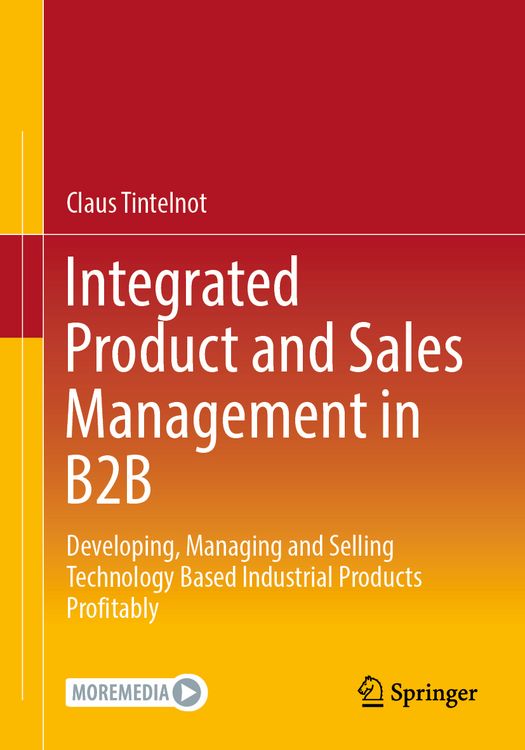 Produktbild: Integrated Product and Sales Management in B2B