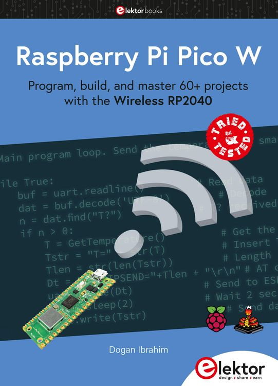 Produktbild: Raspberry Pi Pico W