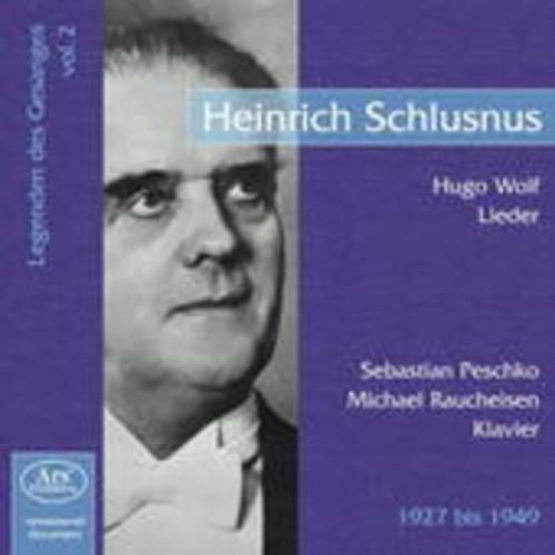 Produktbild: Legenden Des Gesangs Vol.2.-Heinrich Schlusnus