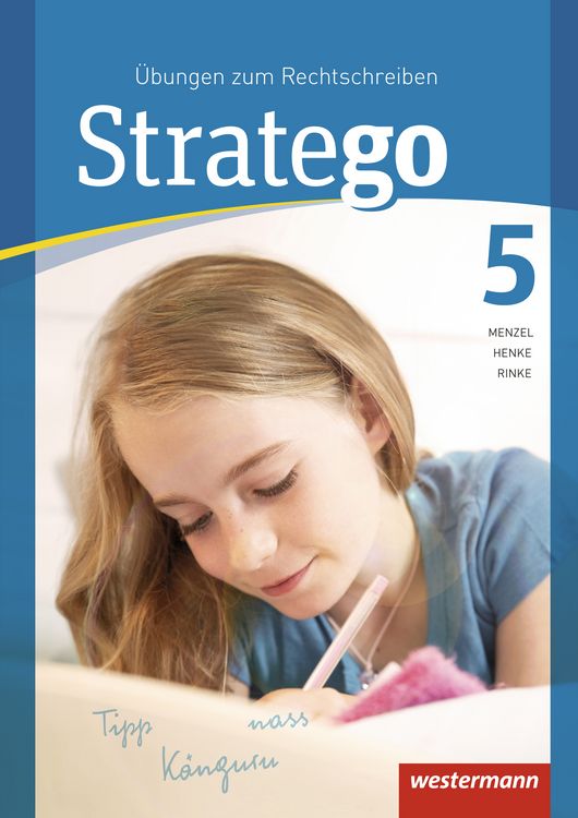 Produktbild: Stratego - &Uuml;bungen zum Rechtschreiben Ausgabe 2014
