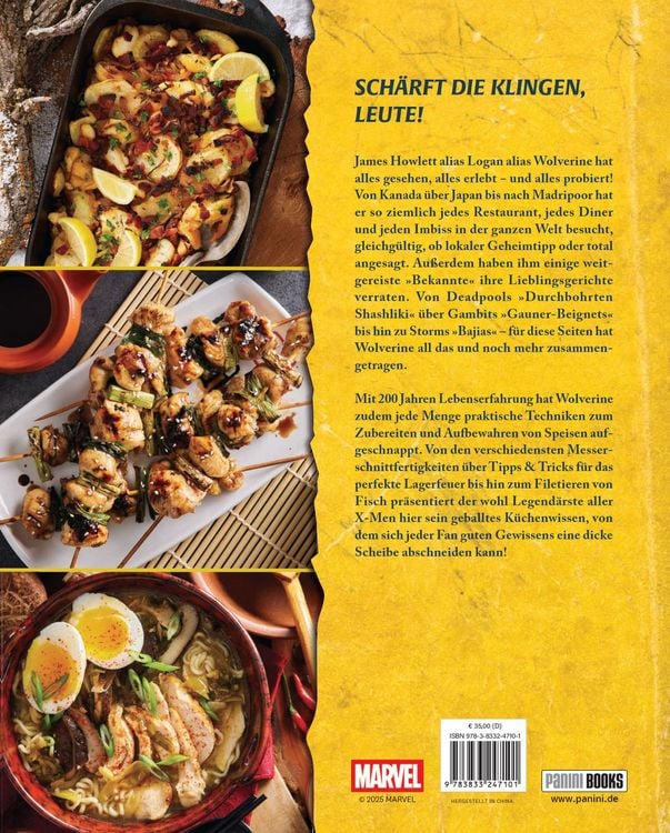 Produktbild: Kochen mit Wolverine