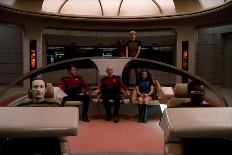 Produktbild: STAR TREK: The Next Generation - Die komplette Serie [48 DVDs]