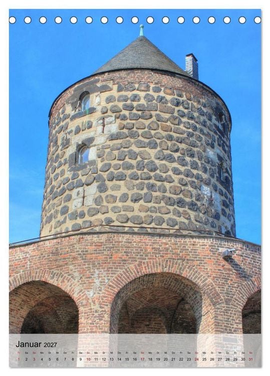 Produktbild: Geschichtstr&auml;chtiges K&ouml;ln (Tischkalender 2027 DIN A5 hoch), CALVENDO Monatskalender