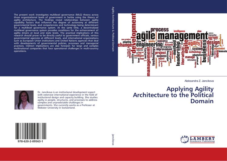 Produktbild: Applying Agility Architecture to the Political Domain