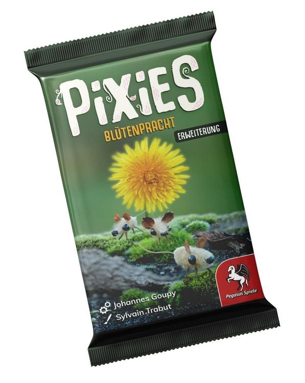 Produktbild: Pixies: Bl&uuml;tenpracht [Erweiterung]