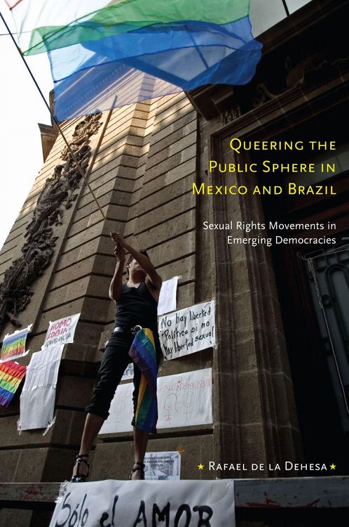 Produktbild: Queering the Public Sphere in Mexico and Brazil