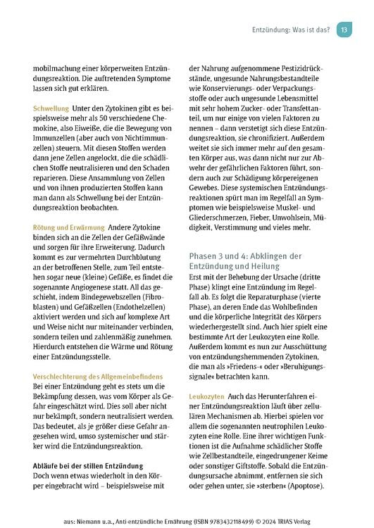Produktbild: Medical Cooking: Antientzündliche Ernährung