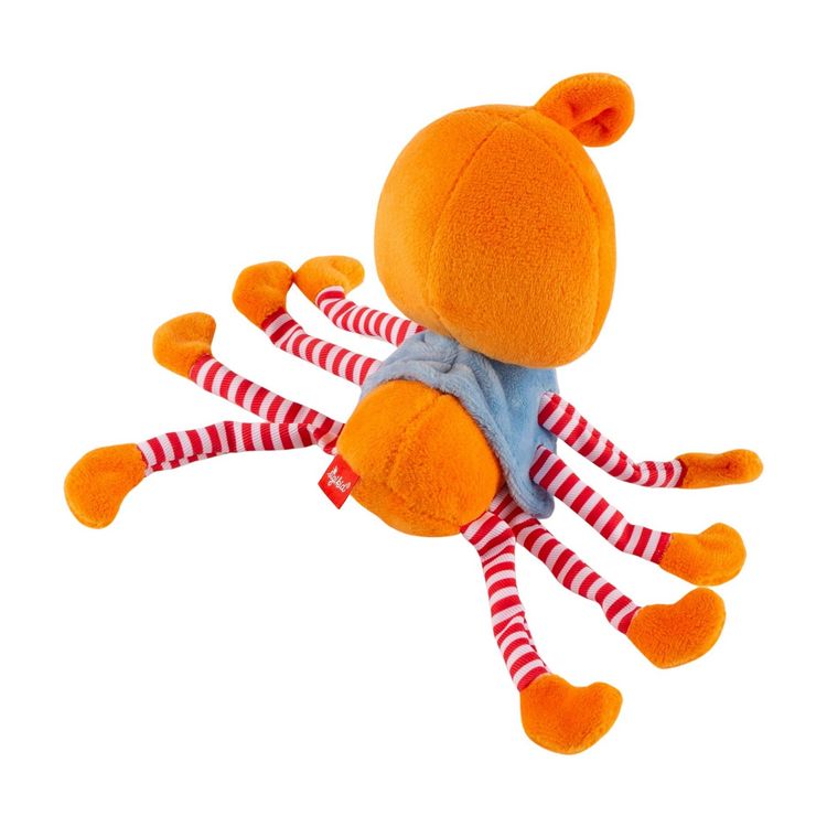 Produktbild: sigikid 52866 - Spinne Widerlich, klein, sigikid & Friends, Pl&uuml;schtier, 15 cm