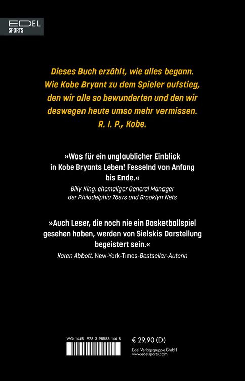 Produktbild: Kobe Bryant: The Rise &ndash; der Aufstieg des gr&ouml;&szlig;ten Basketball-Stars der Geschichte