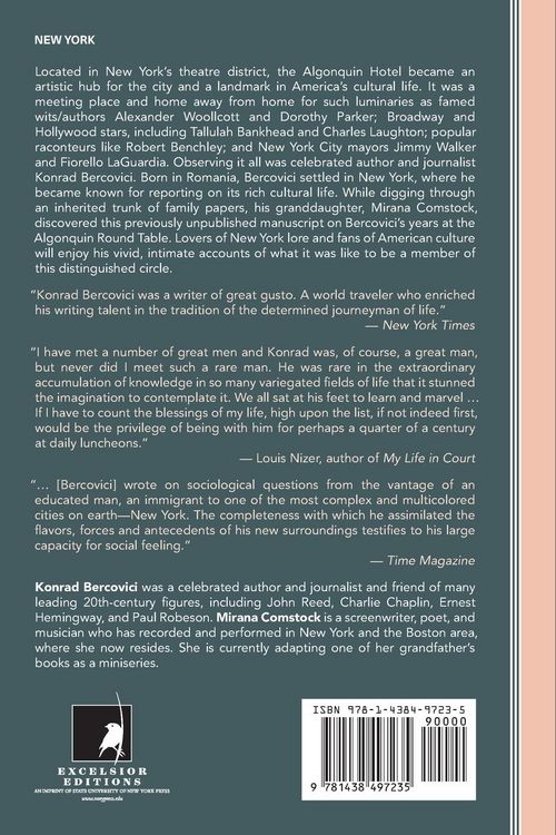 Produktbild: The Algonquin Round Table