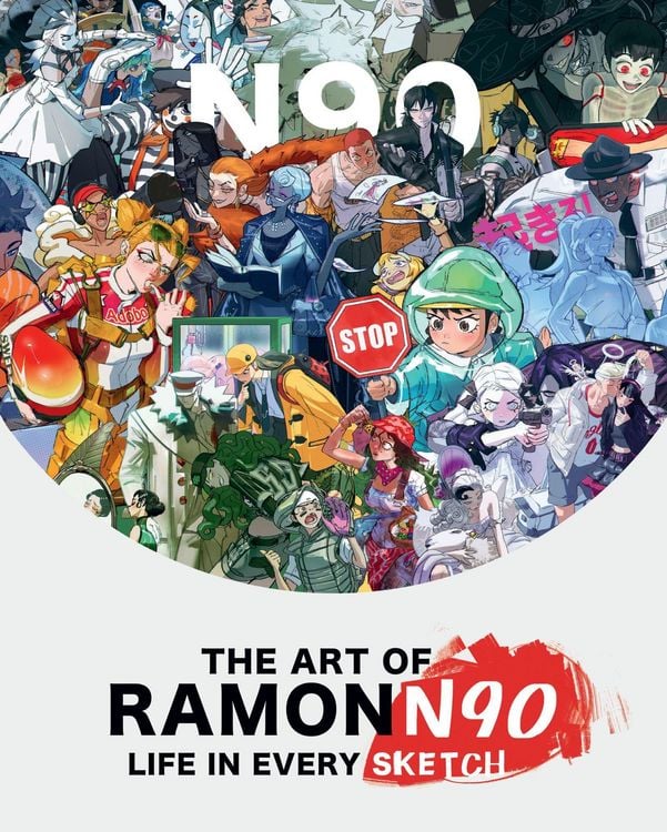 Produktbild: The Art of Ramonn90: Life in Every Sketch