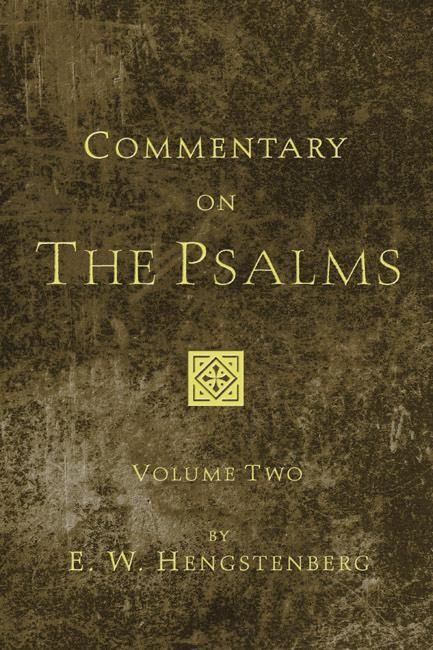 Produktbild: Commentary on the Psalms, 3 Volumes