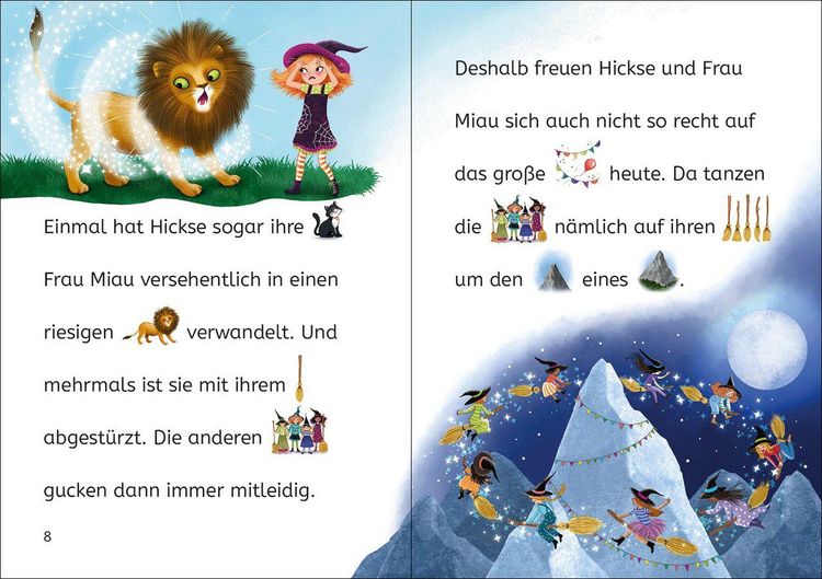 Produktbild: Bildermaus - Aufregung beim Hexenfest