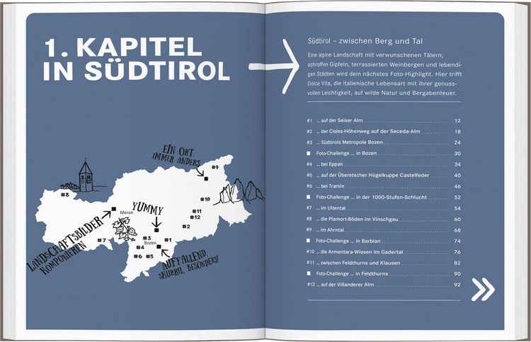 Produktbild: Foto-Eskapaden Norditalien: Gardasee - S&uuml;dtirol - Venetien