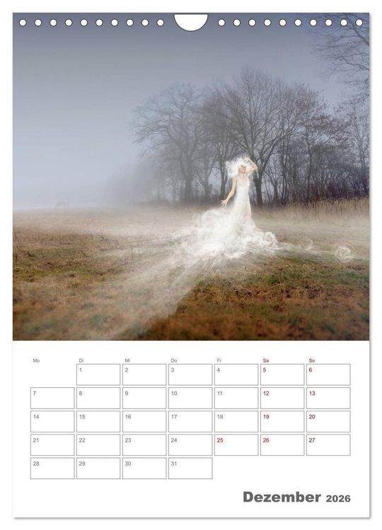 Produktbild: Surrealistische Reisen (Wandkalender 2026 DIN A4 hoch), CALVENDO Monatskalender