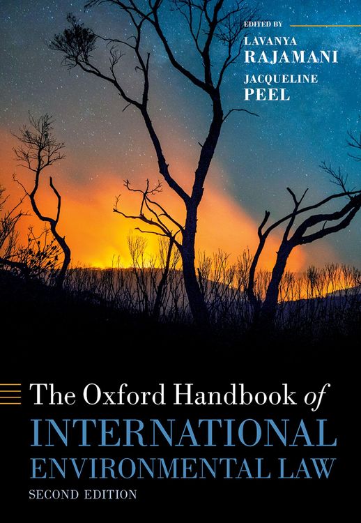 Produktbild: The Oxford Handbook of International Environmental Law