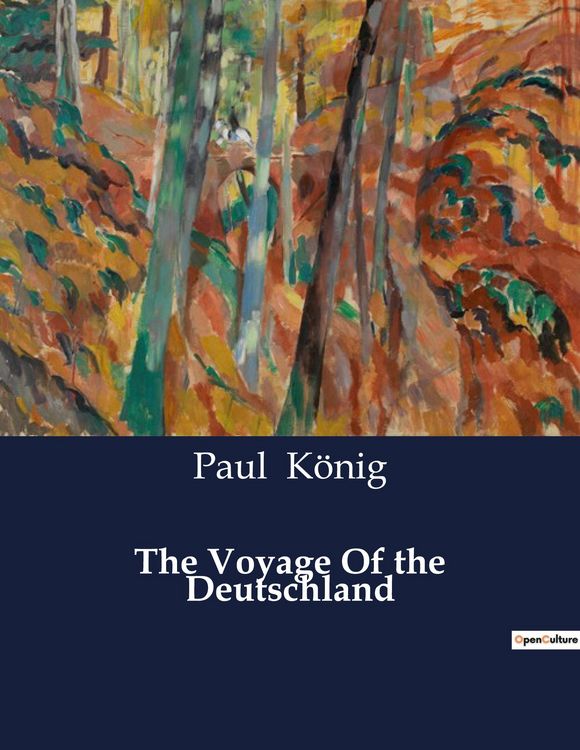 Produktbild: The Voyage Of the Deutschland