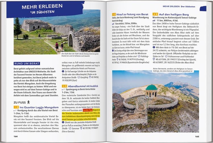 Produktbild: MARCO POLO OUTDOOR GUIDE Reisef&uuml;hrer Albanien
