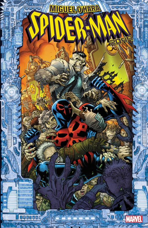 Produktbild: Spider-Man 2099: Miguel O'Hara