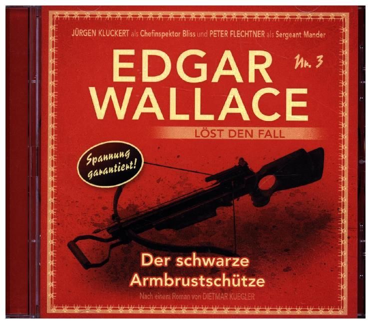 Produktbild: Edgar Wallace l&ouml;st den Fall