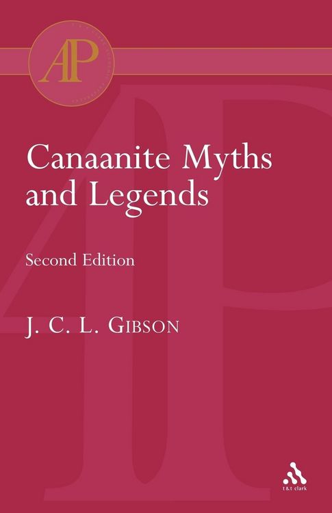 Produktbild: Canaanite Myths and Legends