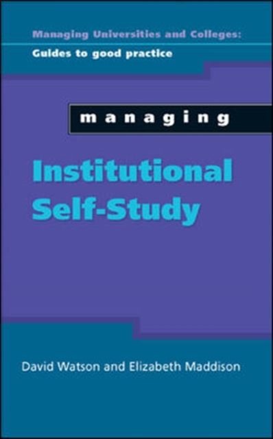 Produktbild: Managing Institutional Self St