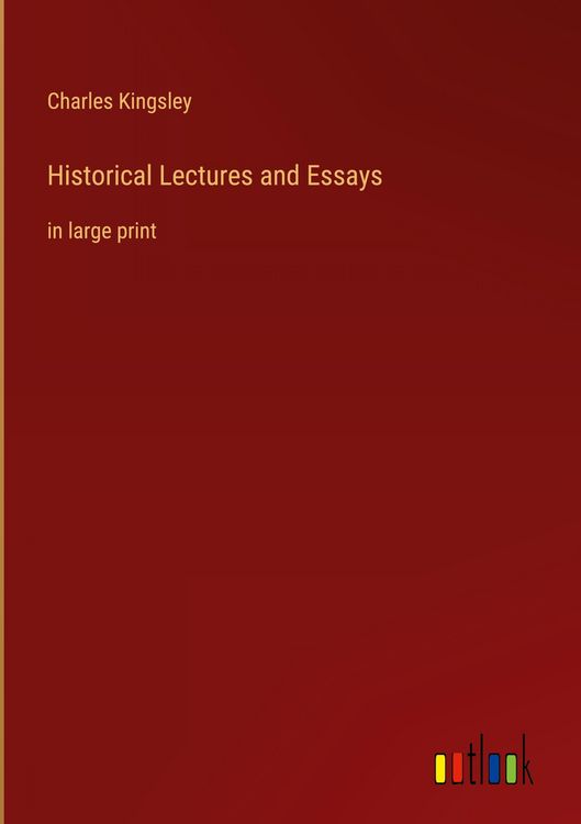 Produktbild: Historical Lectures and Essays