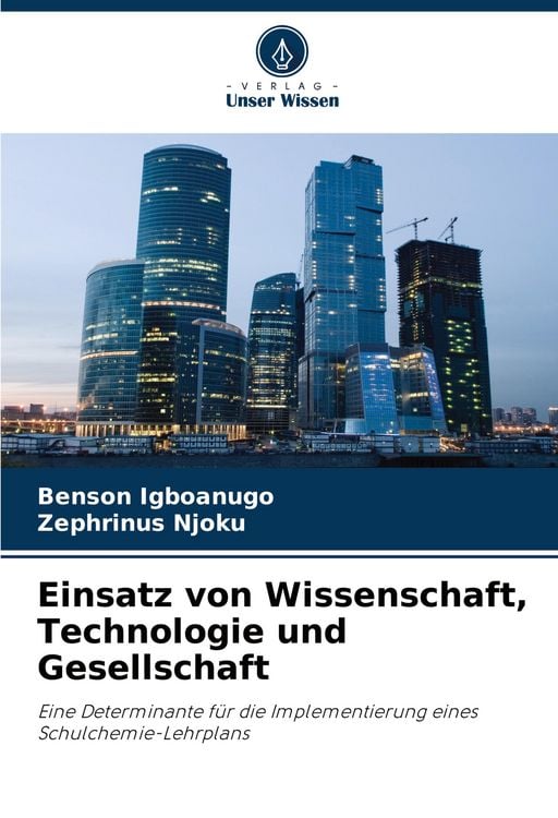 Produktbild: Einsatz von Wissenschaft, Technologie und Gesellschaft